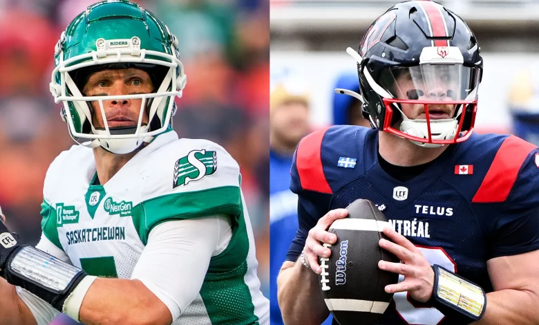 Depth Charts: How the Riders, Als will line up in the 112th Grey Cup
