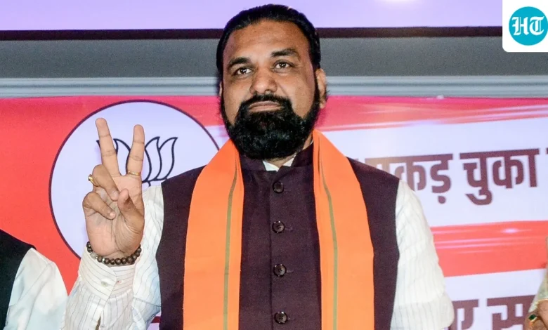 Deputy CM Samrat Chaudhary of BJP surges ahead in Tarapur, RJD and JSP trail | India News