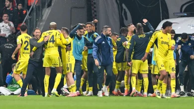 Derbide kazanan Fenerbahçe