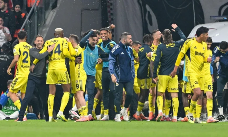 Derbide kazanan Fenerbahçe