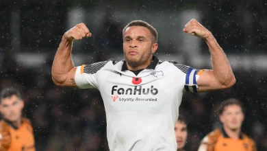 Derby County 2-1 Hull City: Lars Jorgen Salvesen seals fourth Rams win in a row
