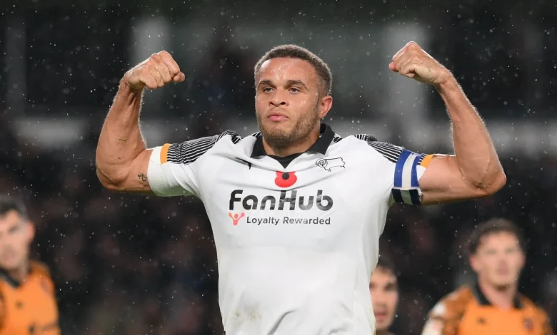 Derby County 2-1 Hull City: Lars Jorgen Salvesen seals fourth Rams win in a row