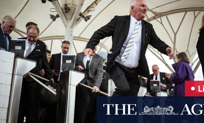 Derby Day LIVE updates: Flemington awash in black and white as Waller storms to win on Derby Day