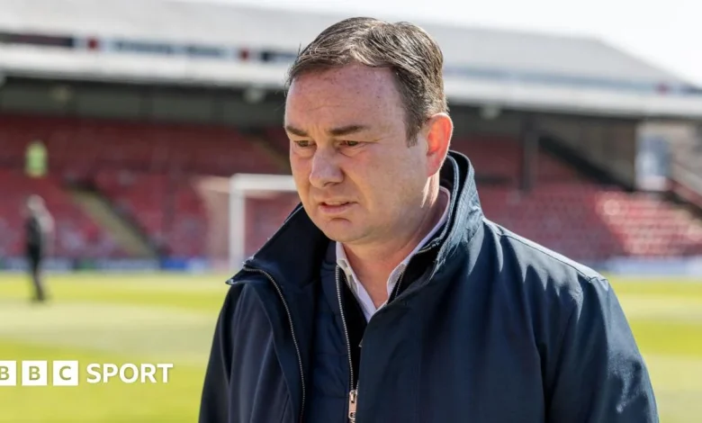 Derek Adams: Former Plymouth manager returns as director of football