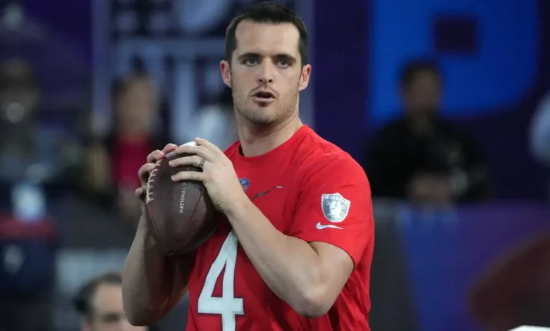 Derek Carr Announces Unretirement Plans With Raiders After Strong Words on Jakoby Meyers Trade