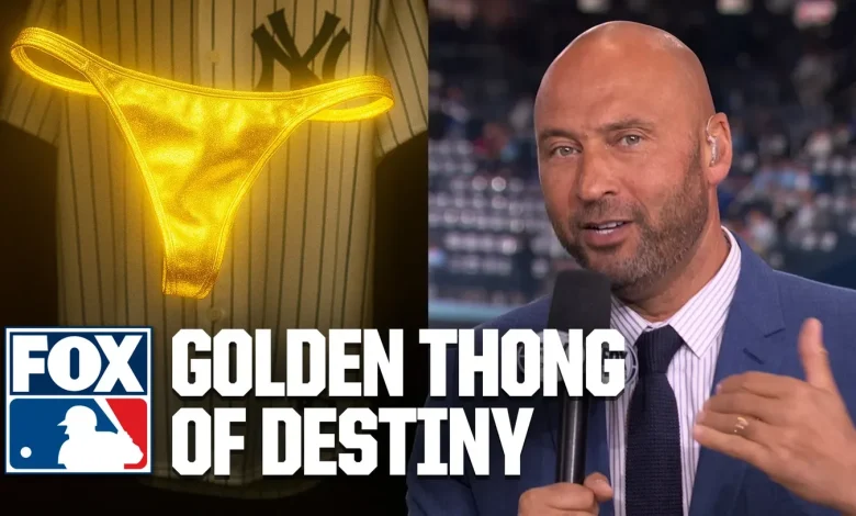Derek Jeter Recalls The Unconventional Way He Broke Out Of A Hitting Slump