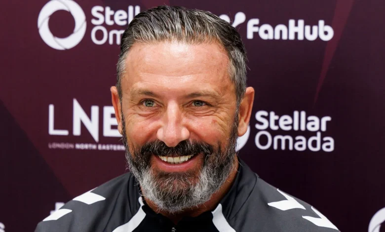 Derek McInnes: Hearts boss believes shock leaders are 'best team in Scotland' right now