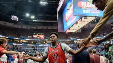 Derik Queen Q&A: Catching up with the Pelicans rookie