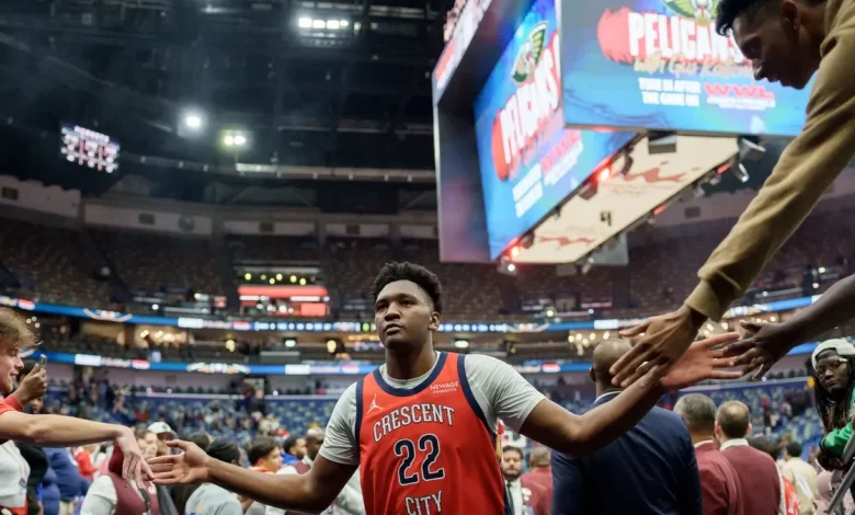 Derik Queen Q&A: Catching up with the Pelicans rookie