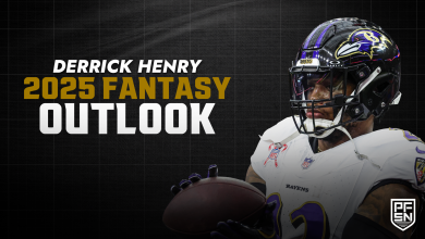 Derrick Henry Fantasy Hub: Week 13 Injury Update, Start 'Em/Sit 'Em Advice, Points Projection, and Weather Impact