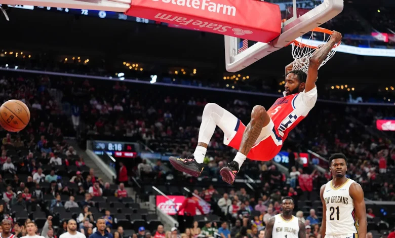 Derrick Jones Jr. Shines for Clippers Amidst Star Power
