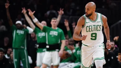 Derrick White on bumpy start to Celtics season, his shooting slump