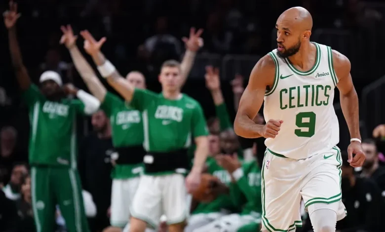 Derrick White on bumpy start to Celtics season, his shooting slump