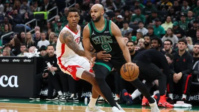 Derrick White talks bounce back as team prepares to get back to winning ways versus Wizards