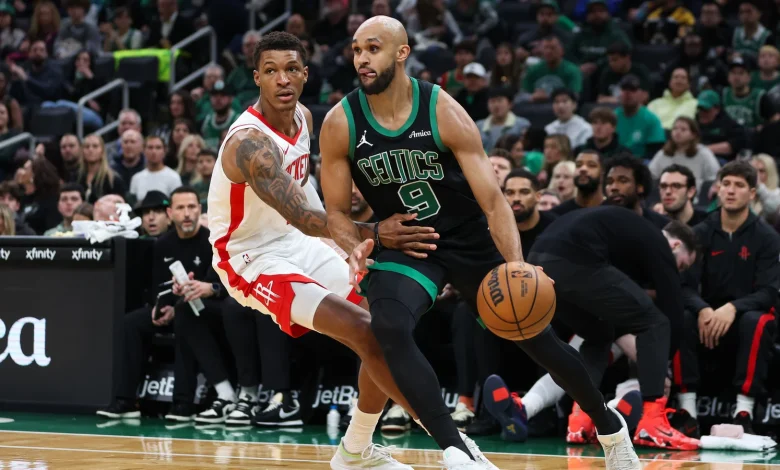 Derrick White talks bounce back as team prepares to get back to winning ways versus Wizards