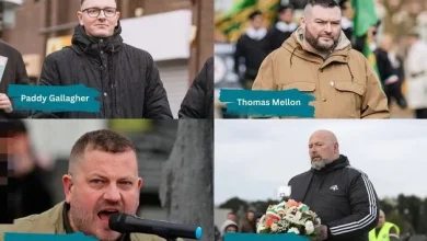 Derry: Four men go on trial over dissident republican Easter commemoration parade