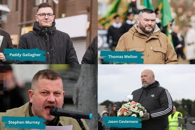Derry: Four men go on trial over dissident republican Easter commemoration parade