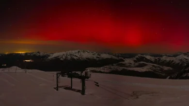 Des aurores boréales observables en France cette nuit : tout ce qu’il faut savoir