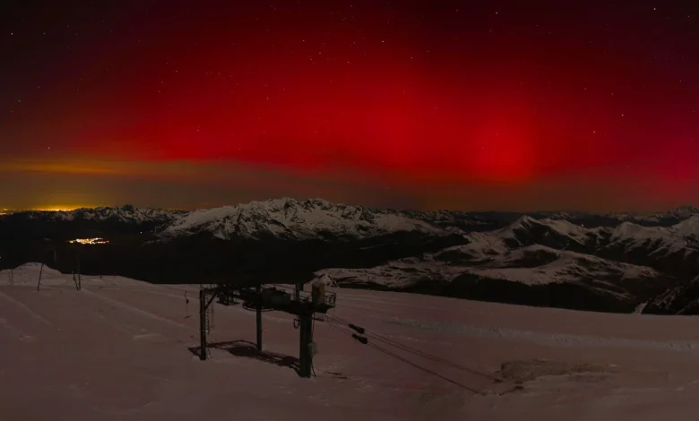 Des aurores boréales observables en France cette nuit : tout ce qu’il faut savoir