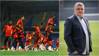 Des grandes attentes, un mauvais service pour Tielemans : Philippe Albert préface Kazakhstan-Belgique