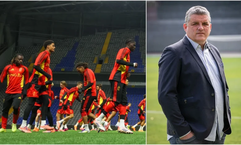 Des grandes attentes, un mauvais service pour Tielemans : Philippe Albert préface Kazakhstan-Belgique