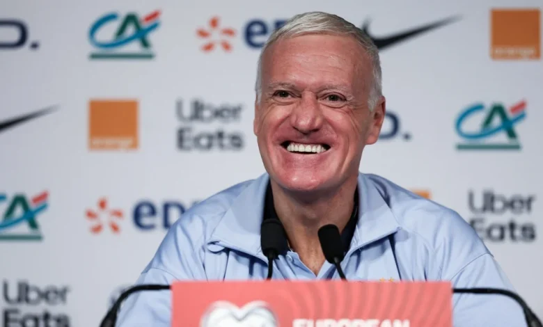 Deschamps enjoying every moment of long France goodbye