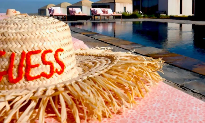 Deserts and desire by Guess