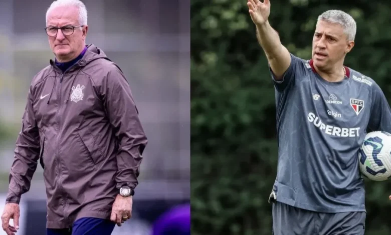 Desfalcados, Corinthians e São Paulo fazem jogo direto pelo Brasileirão