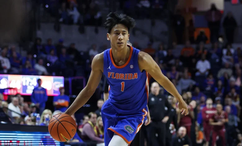 Despite Struggles, There's No Need to Panic Over Gators G Xaivian Lee