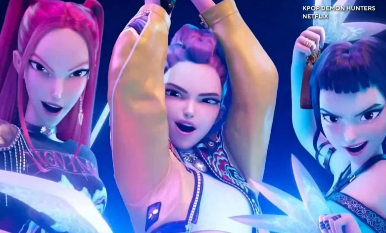 Despite its success, "KPop Demon Hunters" merchandise is limited. Here's why.