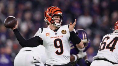 Despite missed opportunities, Bengals lead Ravens 12-7 at halftime
