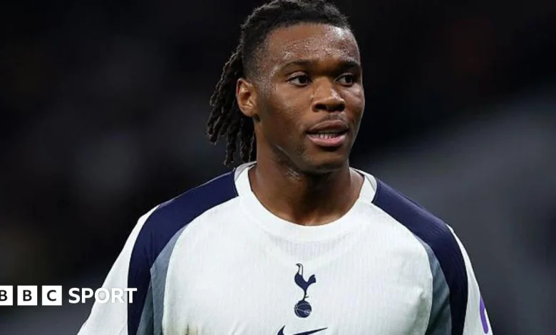 Destiny Udogie: Tottenham full-back allegedly threatened with a gun in London