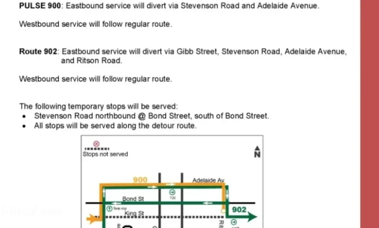Detour Alert: 2025 Oshawa Santa Claus Parade Impacting Routes 900 and 902