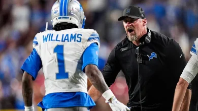 Detroit Lions' collision course with Philadelphia Eagles finally comes to a head