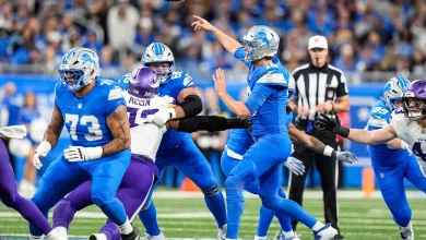 Detroit Lions injury report vs Minnesota Vikings: Live updates on Taylor Decker injury