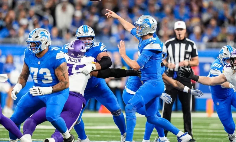 Detroit Lions injury report vs Minnesota Vikings: Live updates on Taylor Decker injury