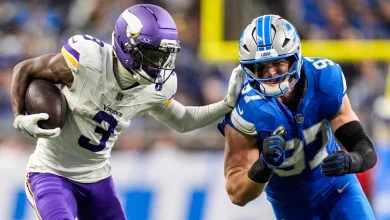 Detroit Lions injury updates: Aidan Hutchinson back at practice, Amik Robertson out