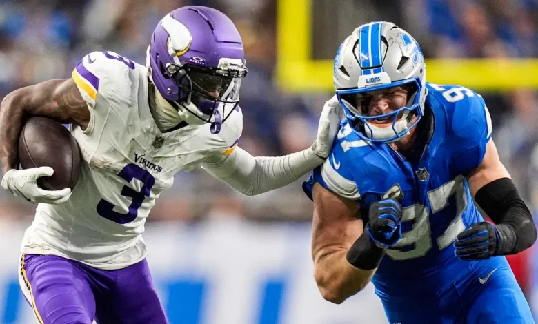 Detroit Lions injury updates: Aidan Hutchinson back at practice, Amik Robertson out