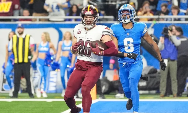 Detroit Lions picks, predictions vs Washington Commanders for NFL Week 10: Playoff rematch!