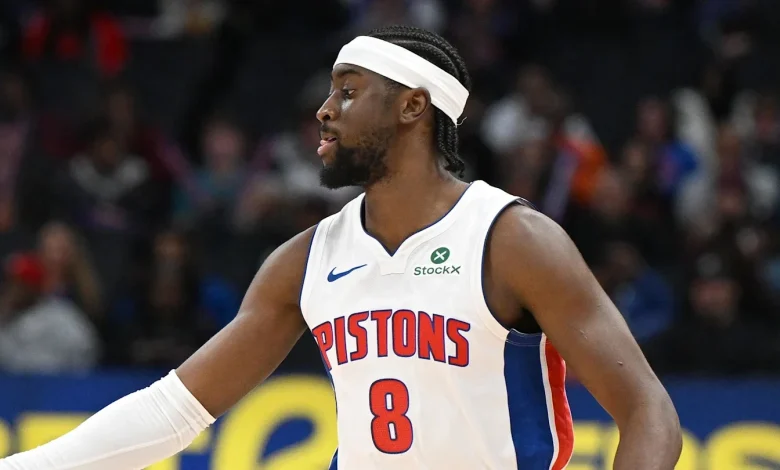 Detroit Pistons Downgrade Key Reserve vs Nets