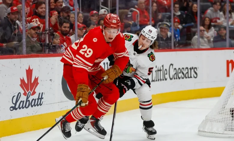 Detroit Red Wings could make changes after Nate Danielson call-up, Todd McLellan hints