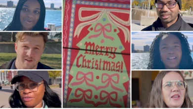 Detroit radio stations start Christmas music, sparking early holiday debate