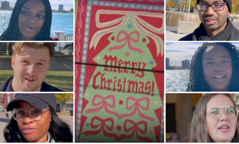 Detroit radio stations start Christmas music, sparking early holiday debate