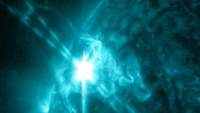 Deux énormes éruptions solaires de classe X déclenchent des pannes radio sur Terre !