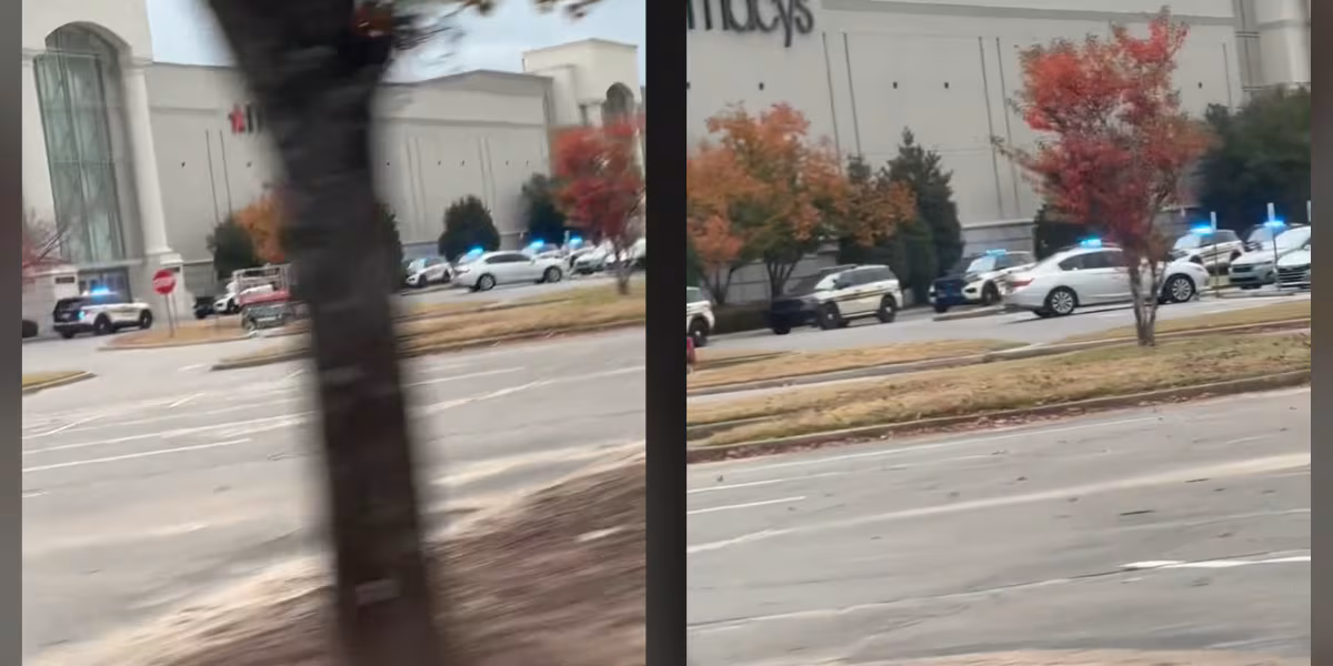 Developing: Heavy law enforcement presence at Wolfchase Galleria