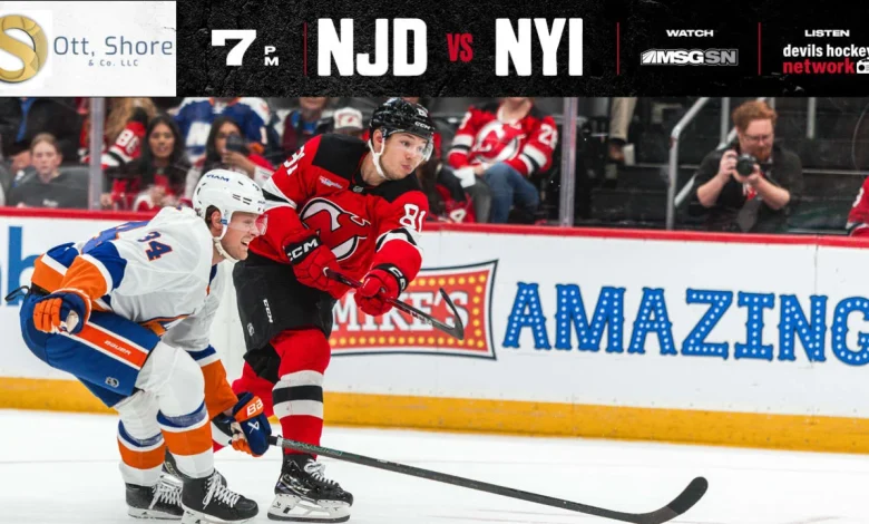 Devils Close Out Homestand Against Islanders | PREVIEW