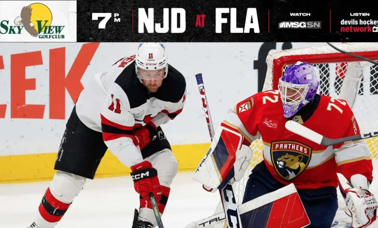 Devils Go Into the Cats' Den | PREVIEW