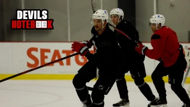 Devils Practice in Florida | NOTEBOOK