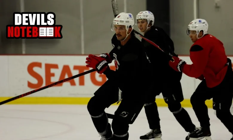 Devils Practice in Florida | NOTEBOOK