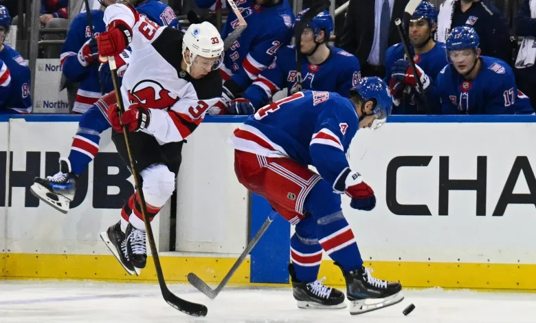 Devils' Will Be Without Veteran For "Period Of Time'